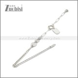 Stainless Steel Bracelet b010075S