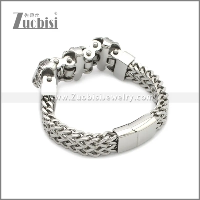 Stainless Steel Bracelet b010078S