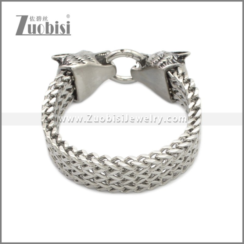 Stainless Steel Bracelet b010086S