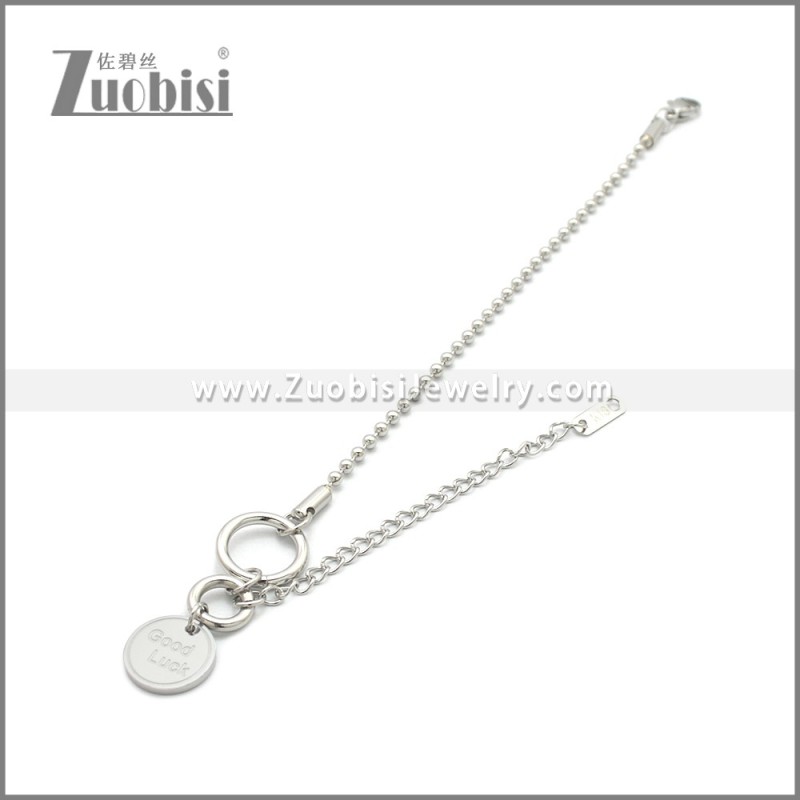 Stainless Steel Bracelet b010074S