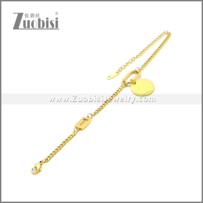Stainless Steel Bracelet b010073G