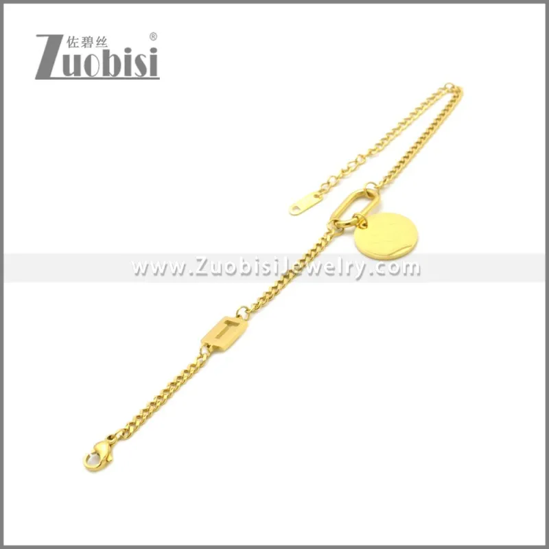 Stainless Steel Bracelet b010073G