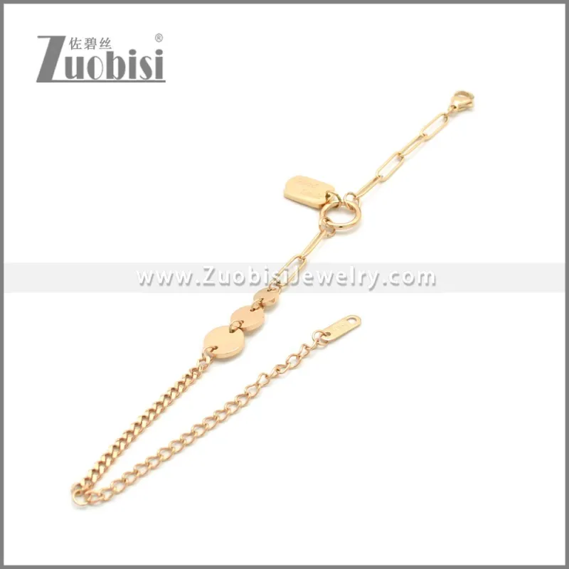 Stainless Steel Bracelet b010075R