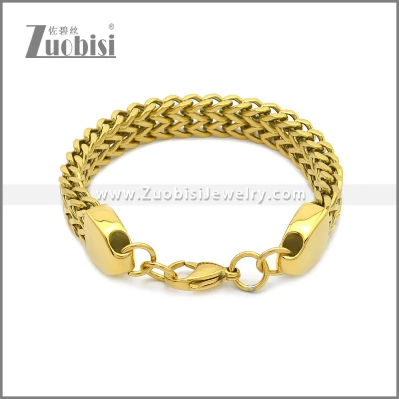 Stainless Steel Bracelet b010081G