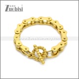 Stainless Steel Bracelet b010076G