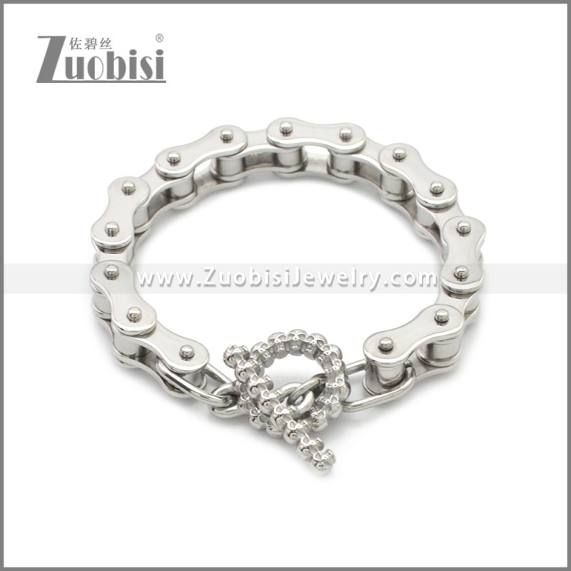 Stainless Steel Bracelet b010076S