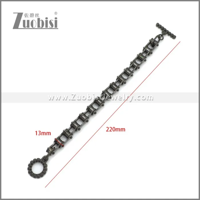Stainless Steel Bracelet b010076H