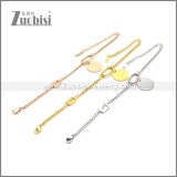 Stainless Steel Bracelet b010073G
