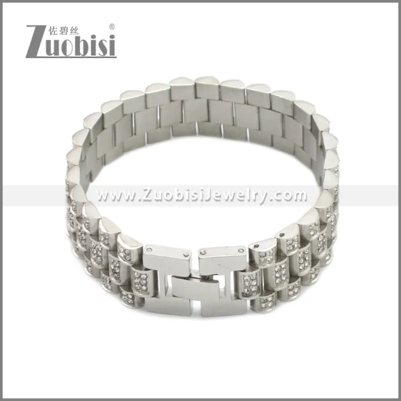 Stainless Steel Bracelet b010085S