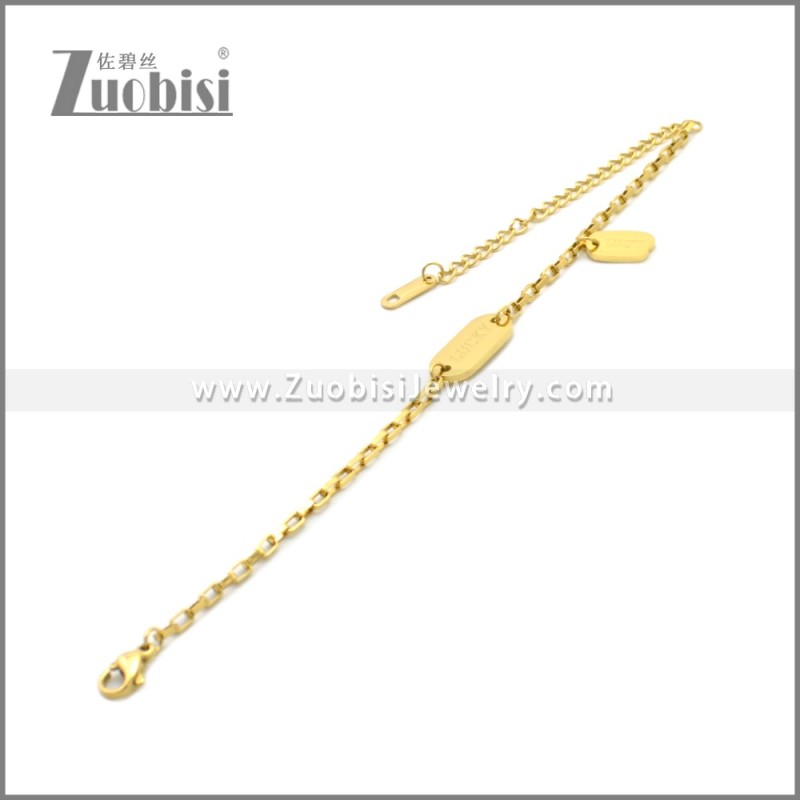 Stainless Steel Bracelet b010071G
