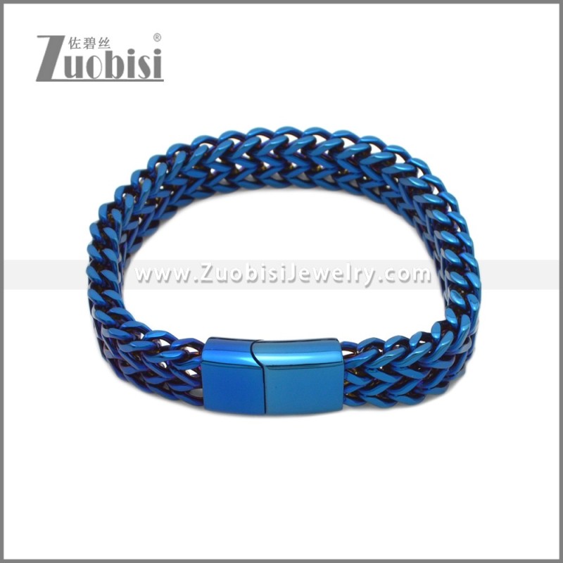 Stainless Steel Bracelet b010084B