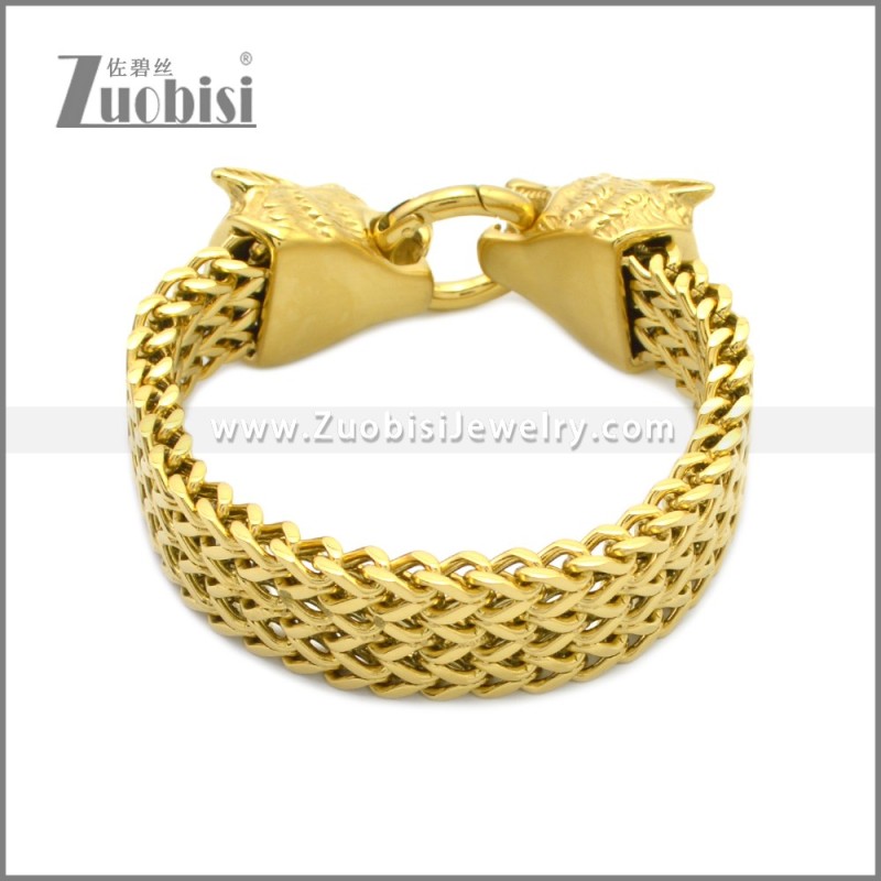 Stainless Steel Bracelet b010086G