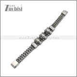 Stainless Steel Bracelet b010080A