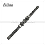 Stainless Steel Bracelet b010082H