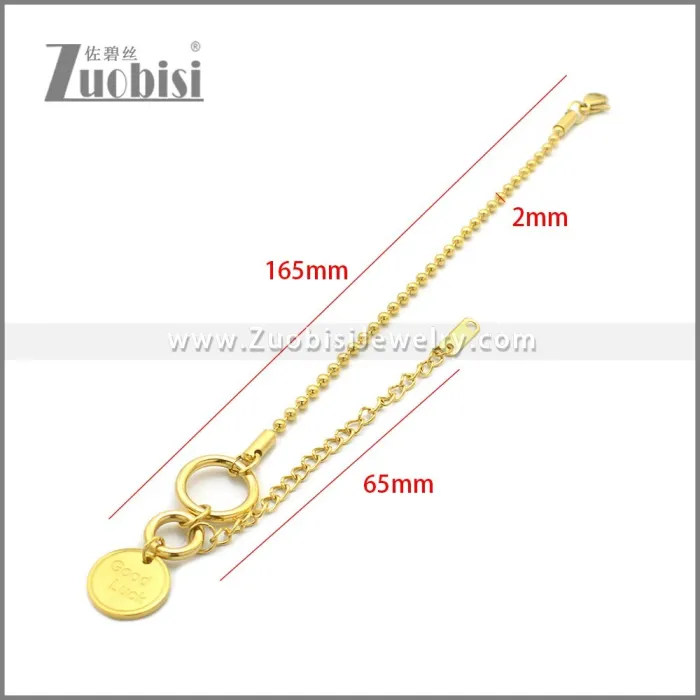 Stainless Steel Bracelet b010074G