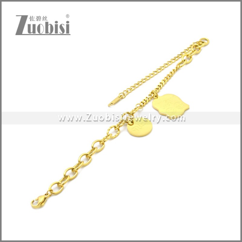 Stainless Steel Bracelet b010068G