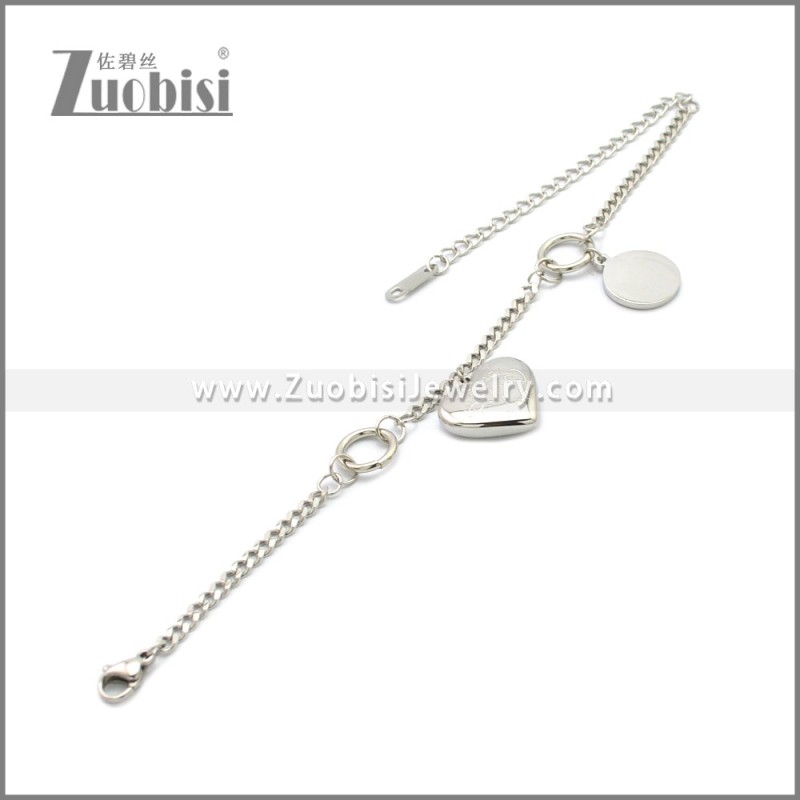 Stainless Steel Bracelet b010069S