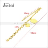 Stainless Steel Bracelet b010068G