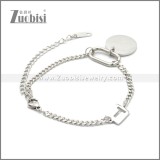 Stainless Steel Bracelet b010073S