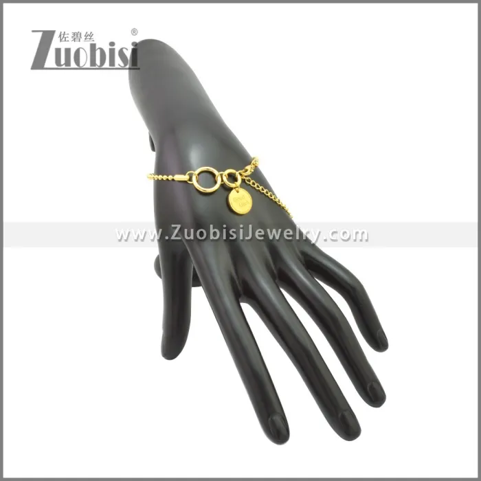 Stainless Steel Bracelet b010074G