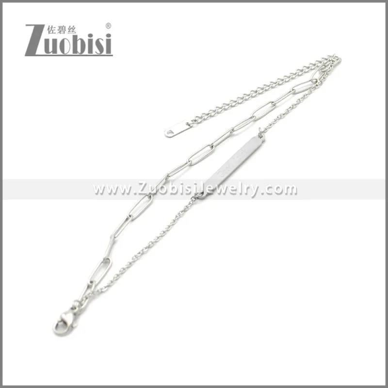 Stainless Steel Bracelet b010066S