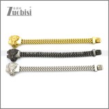 Stainless Steel Bracelet b010077G