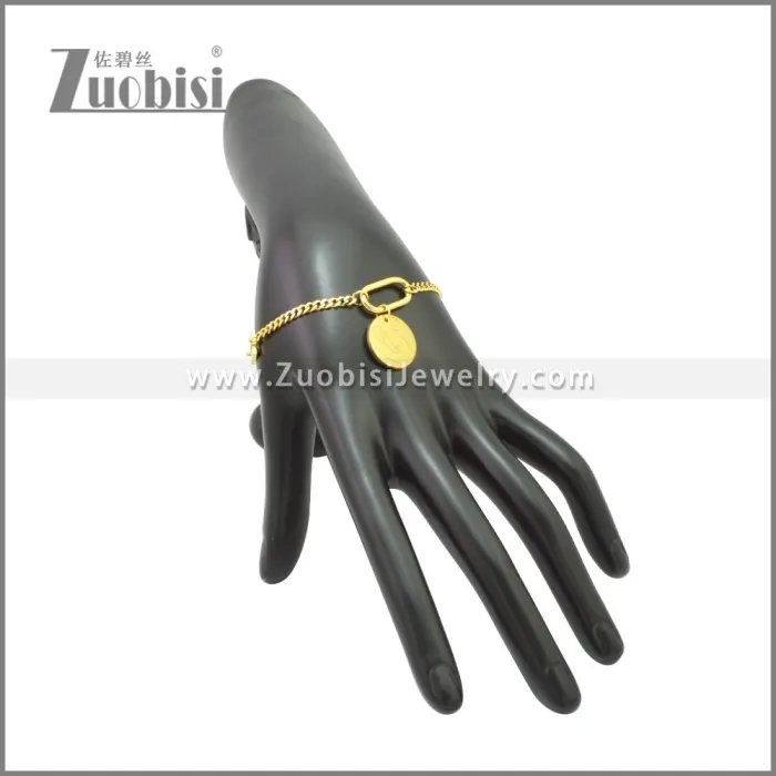 Stainless Steel Bracelet b010073G