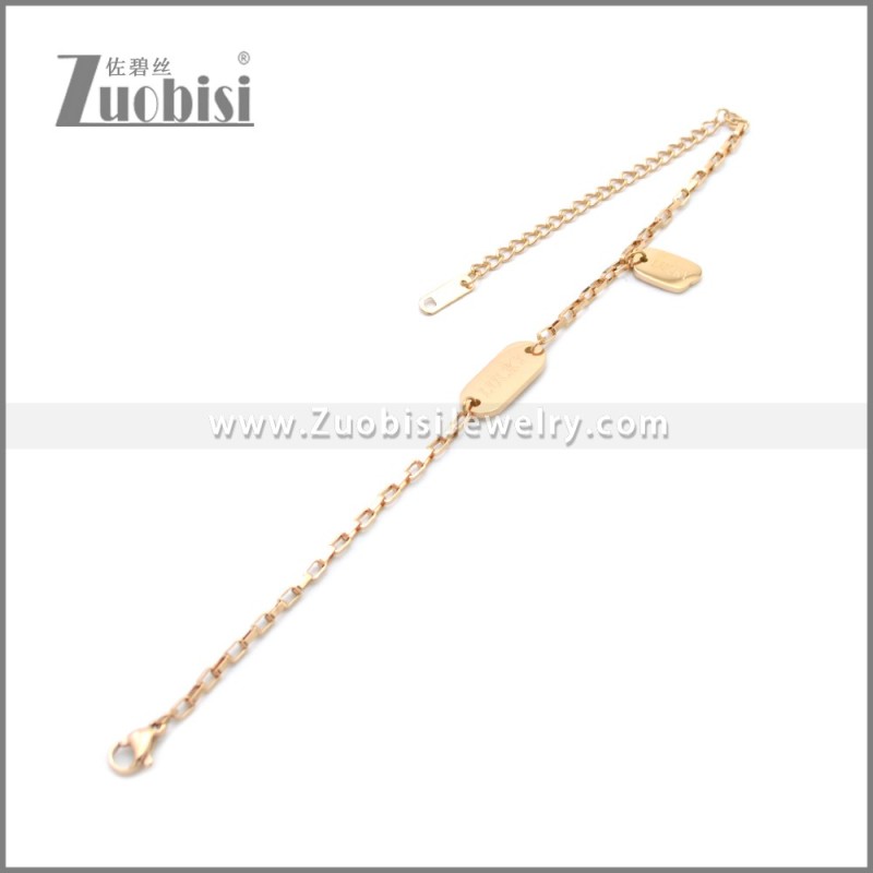 Stainless Steel Bracelet b010071R