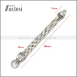 Stainless Steel Bracelet b010086S