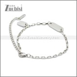 Stainless Steel Bracelet b010071S