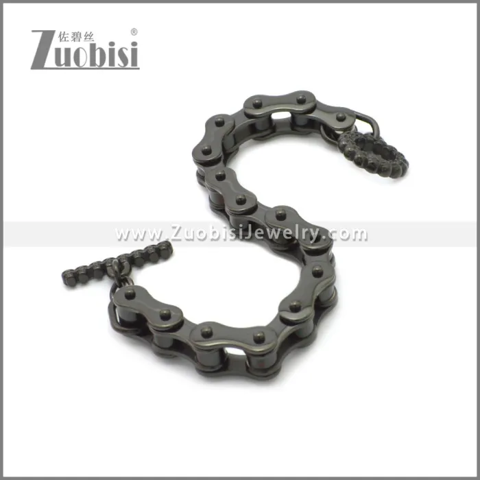 Stainless Steel Bracelet b010076H