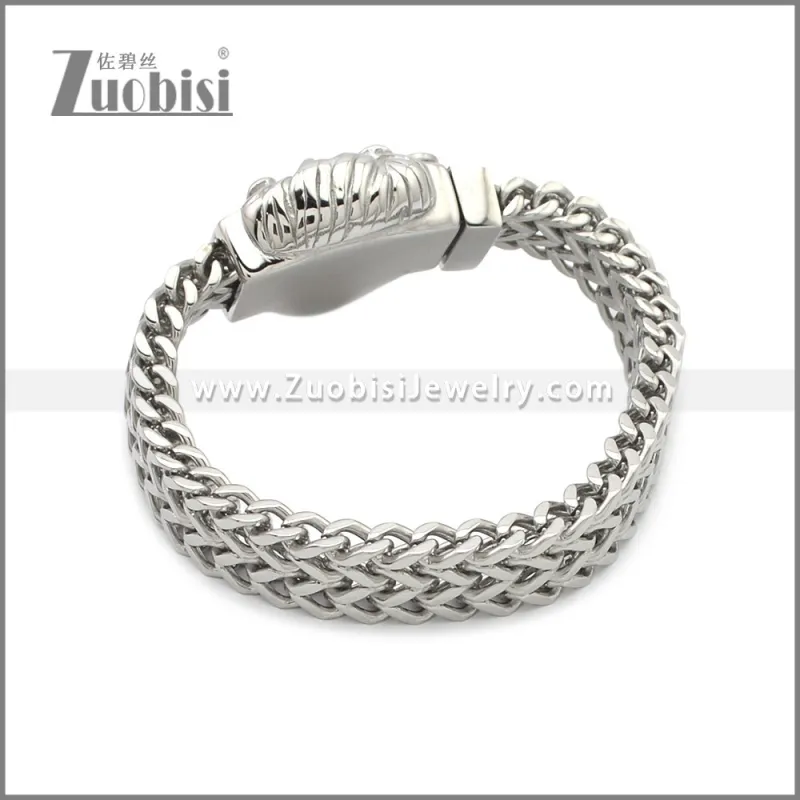 Stainless Steel Bracelet b010077S