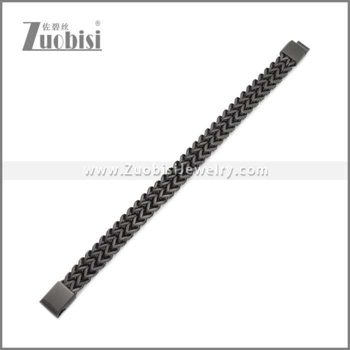 Stainless Steel Bracelet b010084H