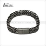 Stainless Steel Bracelet b010084A
