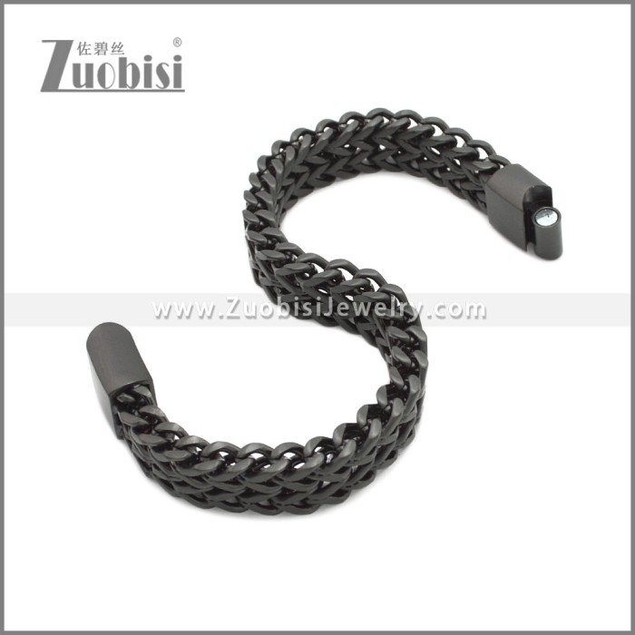 Stainless Steel Bracelet b010084H