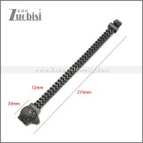 Stainless Steel Bracelet b010087H