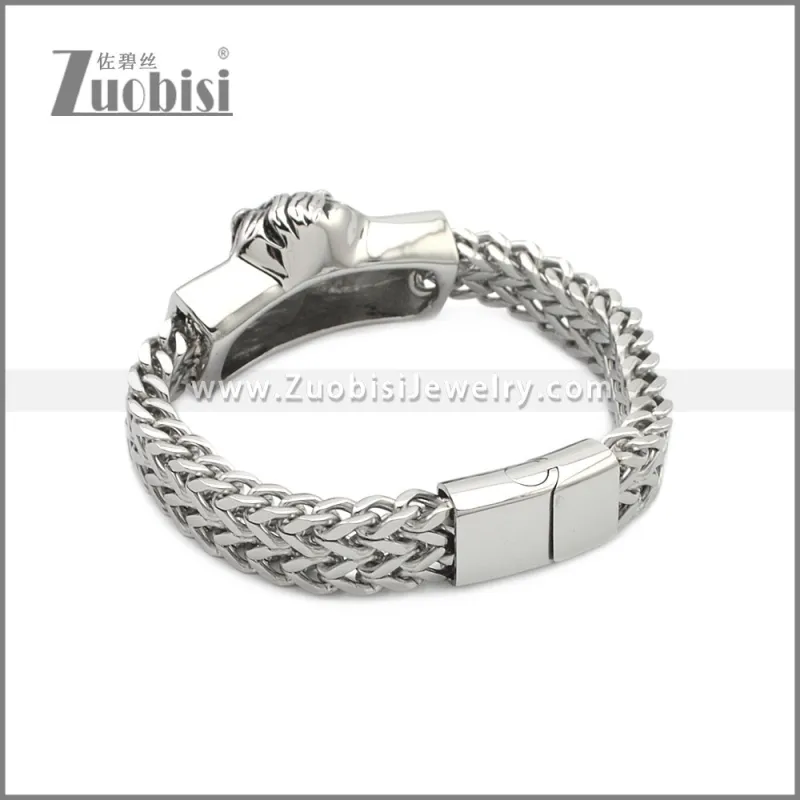 Stainless Steel Bracelet b010079S