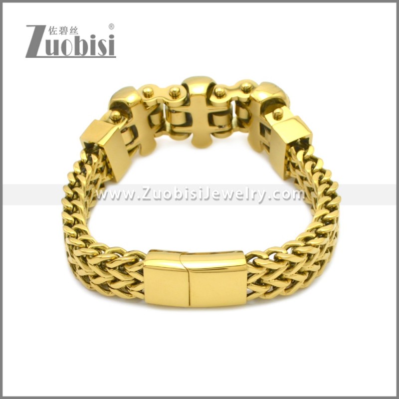 Stainless Steel Bracelet b010082G