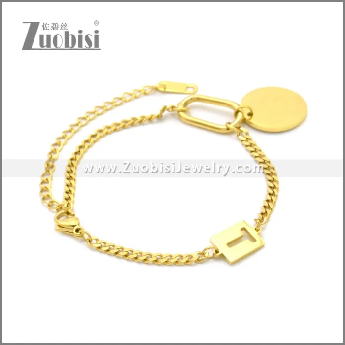 Stainless Steel Bracelet b010073G