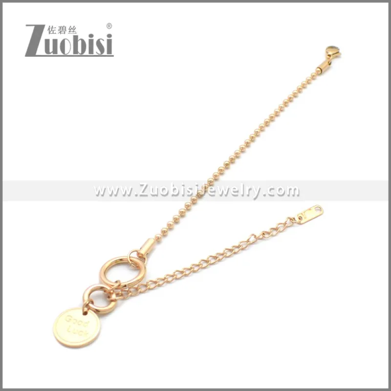 Stainless Steel Bracelet b010074R