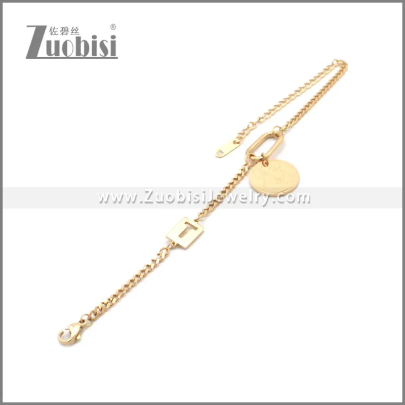 Stainless Steel Bracelet b010073R