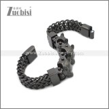 Stainless Steel Bracelet b010080H
