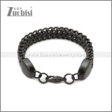 Stainless Steel Bracelet b010081H