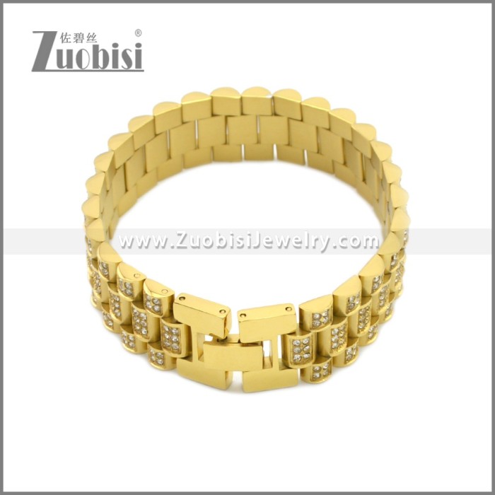 Stainless Steel Bracelet b010085G