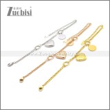 Stainless Steel Bracelet b010069R