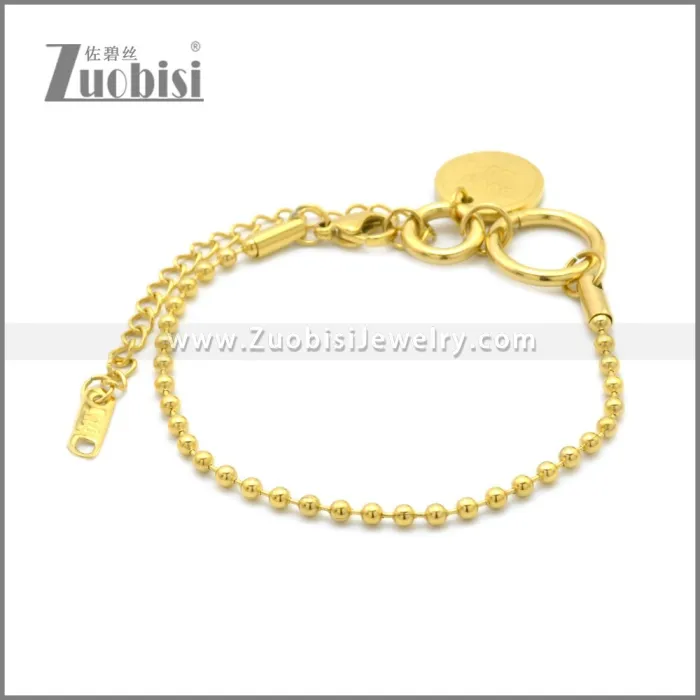 Stainless Steel Bracelet b010074G
