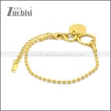 Stainless Steel Bracelet b010074G