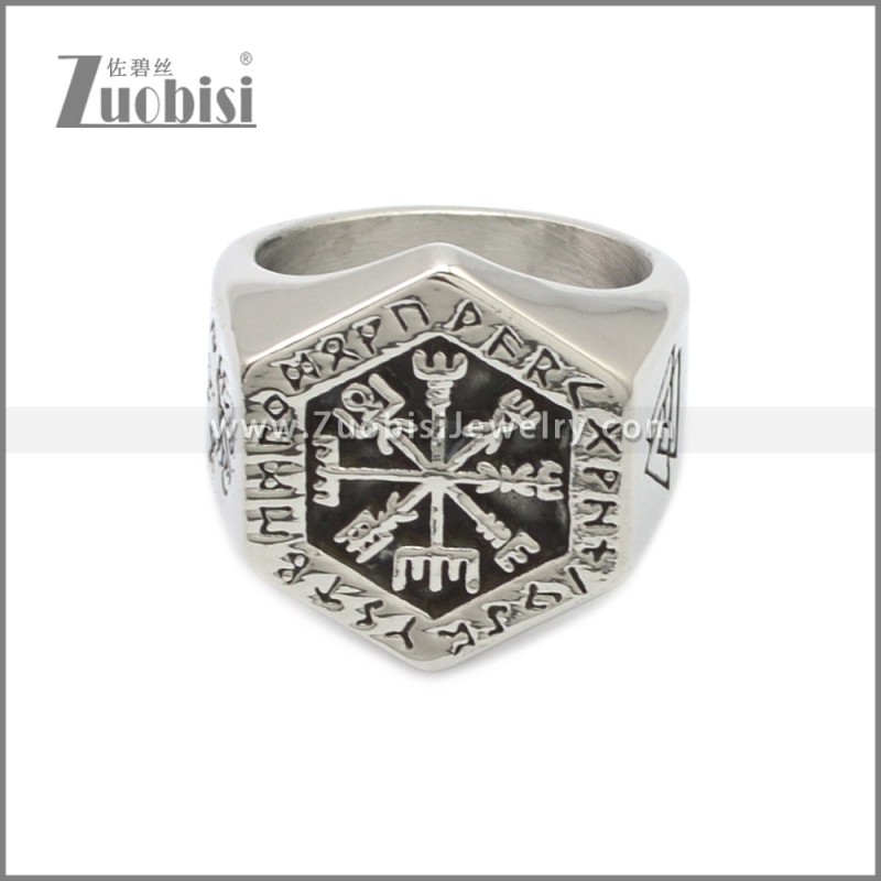 Stainless Steel Ring r008772SA