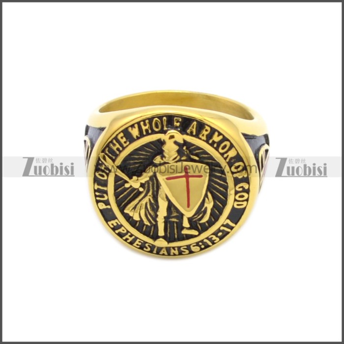Stainless Steel Ring r008778GH