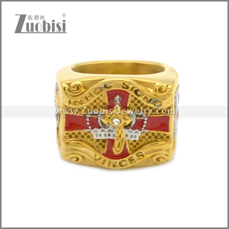 Stainless Steel Ring r008771G
